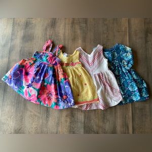 18 month 4 Spring Dress bundle 🌸